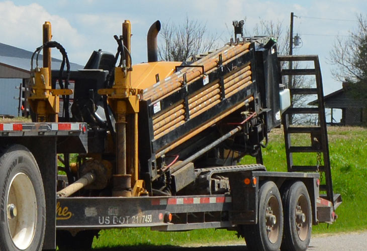 directional boring machine