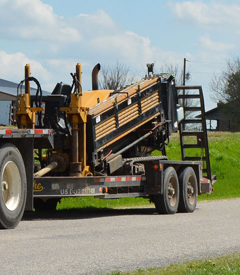 directional boring equipment